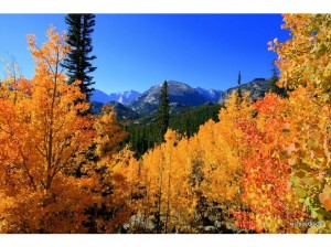 Rocky Mountain National Park Fall Hike