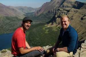 Glacier National Park Backpacking Trip Television Show