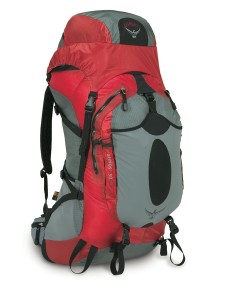 Osprey Ventilated Backpacking Backpacks