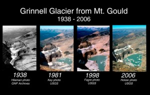 Melting Glaciers Glacier National Park