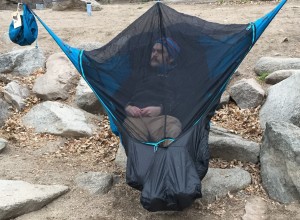 Camping Hammock With Bug net
