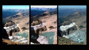 Glacier National Park Melting Glaciers