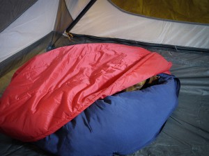 Backcountry Sleeping Bed for Dogs