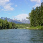 North Fork Flathead Area Glacier National Park