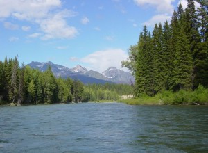 North Fork Flathead Area Glacier National Park