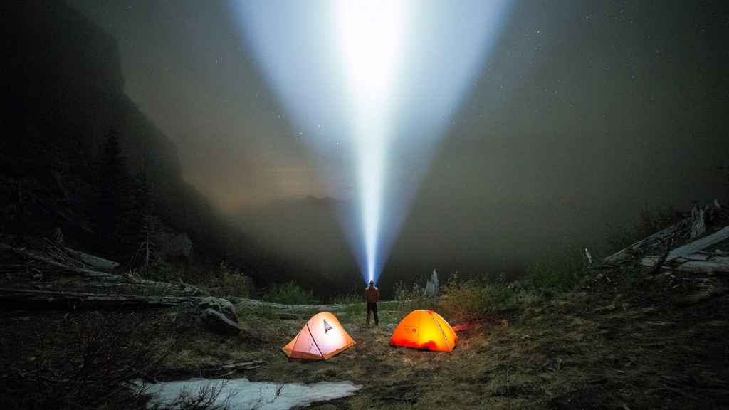 flashlight-pnw-camping