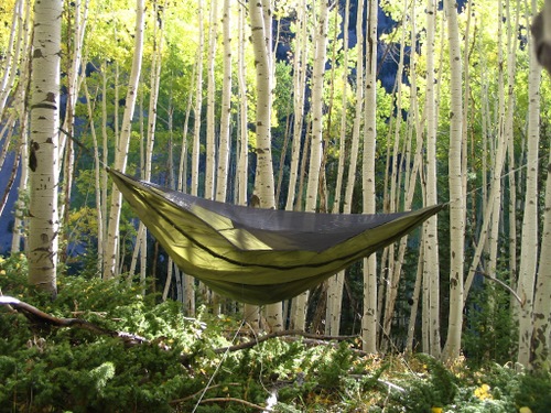 hammock camping