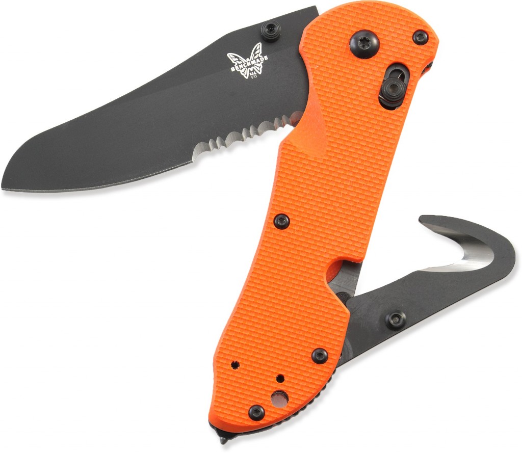 Benchmade 915 Triage SBK-ORG Knife