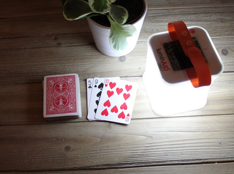 LuminAID Inflatable Solar Lantern