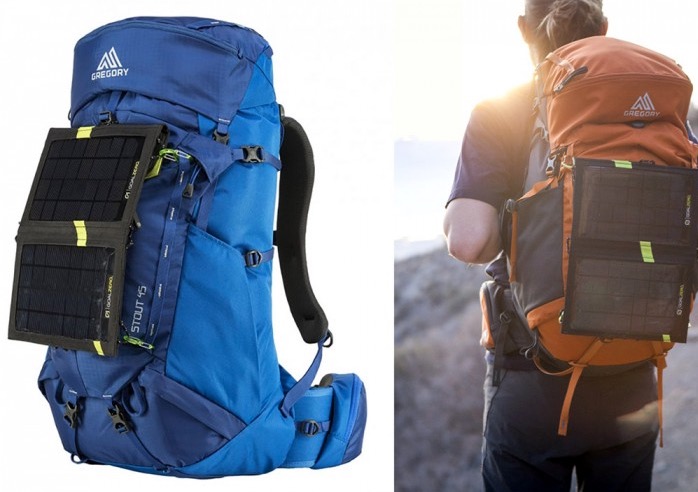 gregory solar backpack