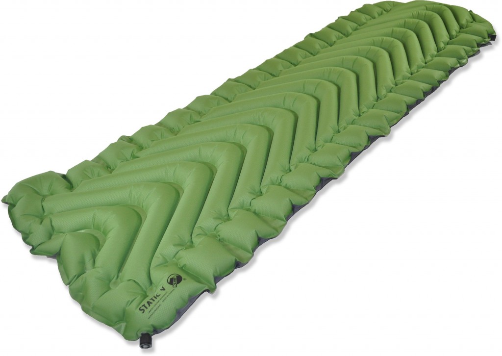 klymit static v air mattress