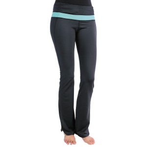 Cozy Orange Gemini Yoga Pants