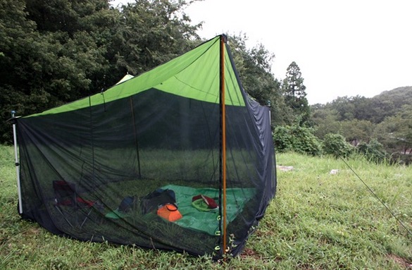 NEMO Bugout Shelter | Camping Bug Screen Shelter Review