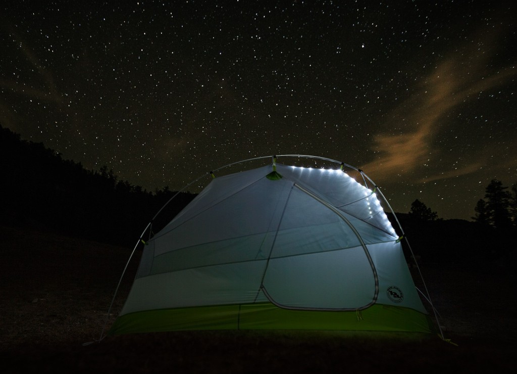 Big Agnes Rattlesnake SL 2 mtnGLO Tent